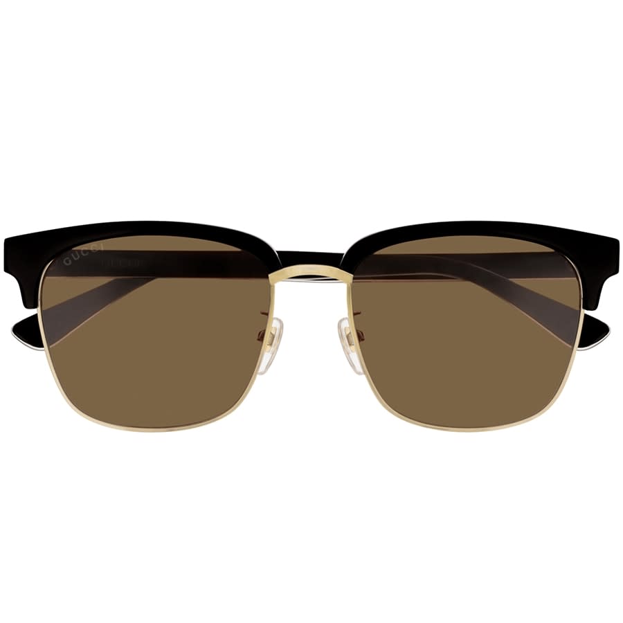 Gucci 56mm clubmaster sunglasses hot sale